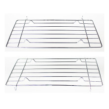 Grillnetz Drahtgeflecht Grillrost Bbq-Tool Silber