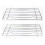 Grillnetz Drahtgeflecht Grillrost Bbq-Tool Silber 1