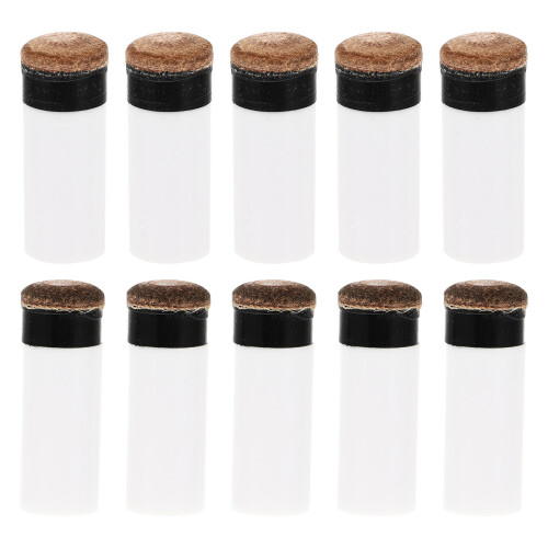 10 Pool-Queue- Für Poolqueues Und Snooker (Weiß) 2