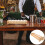holz whiskyprobegläser halter weinglas aufbewahrungsorganizer 4