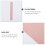 1pc Large Size Mouse Pads Double-Sided Computer Table Cushion For Home 11