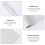 1pc Large Size Mouse Pads Double-Sided Computer Table Cushion For Home 10