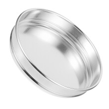 Müslisch -Auswahl -Screening Aluminium Silber