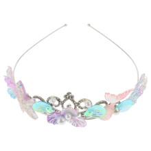 muschel kopfschmuck stirnband haarschmuck party
