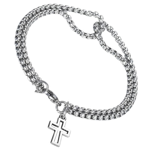 herren armband doppeltes deko