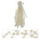 15 Little Daisy Lace Nationality Bride Packgürtel Polyestergarn 10