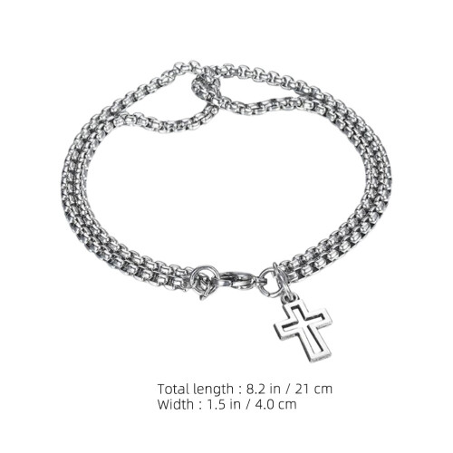 herren armband doppeltes deko 2