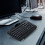 acryl computer tastaturständer mit ergonomischer ablage 8