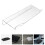 acryl computer tastaturständer mit ergonomischer ablage 3