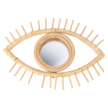 1pc Nordic Style Wall Mirror Indoor Wall Mirror Decorative Wall Mirror
