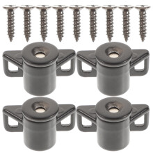 4 Magnetische Türperlen Zinklegierung