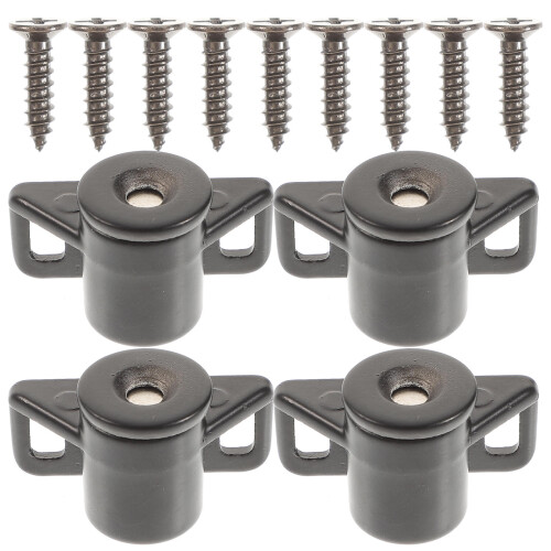 4 Magnetische Türperlen Zinklegierung