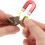 4 Magnetische Türperlen Zinklegierung 5