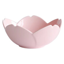 1 6 zoll keramik schalen handbemalt pink