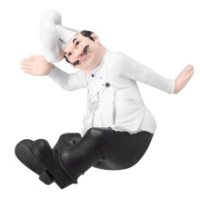 2 Mini Harz Figur Im Europäischen Für Bar Restaurant
