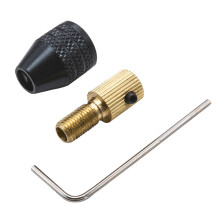 mini bohrfutter 3 aluminiumlegierung für handbohrmaschine