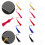 1 Set Quasten Rohlinge Acryl Lesezeichen Feines Diy Lesezeichen 9
