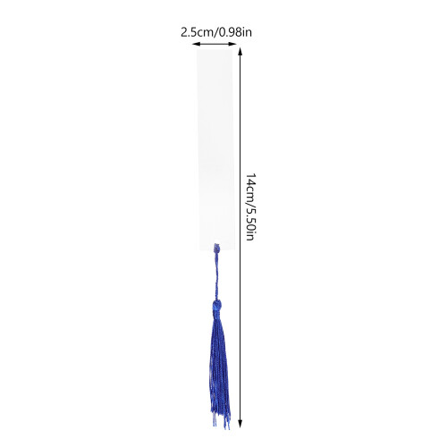 1 Set Quasten Rohlinge Acryl Lesezeichen Feines Diy Lesezeichen 1