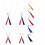 1 Set Quasten Rohlinge Acryl Lesezeichen Feines Diy Lesezeichen 4