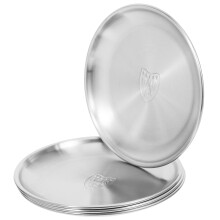 4 Tablett Servierplatte Speiseteller