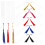 1 Set Quasten Rohlinge Acryl Lesezeichen Feines Diy Lesezeichen 3