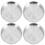 4 Tablett Servierplatte Speiseteller 10
