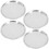 4 Tablett Servierplatte Speiseteller 2
