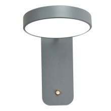 1St Einfache Runde Ring Wandleuchte Für Wohnzimmer
