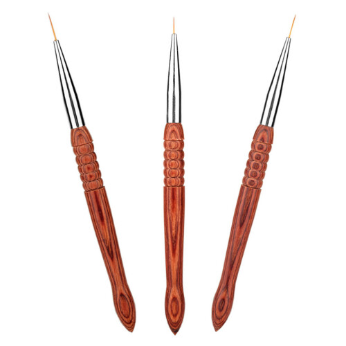 3 Unidades Pinceles Para De Duraderos 2