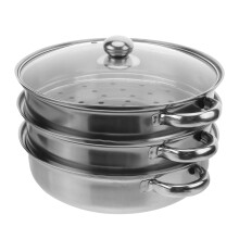 28 Cm -Schicht Suppen Topf Multifunktions Kochgeschirr