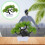 4 simulation grüne bonsai heimdekoration künstliche 10
