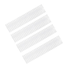 12Pcs Drawer Divider Free Combination Organizer For Dresser White