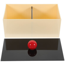 Storage Box Mit Deckel Geteilte Kosmetikbox Für Lippenstift
