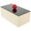 Storage Box Mit Deckel Geteilte Kosmetikbox Für Lippenstift 4