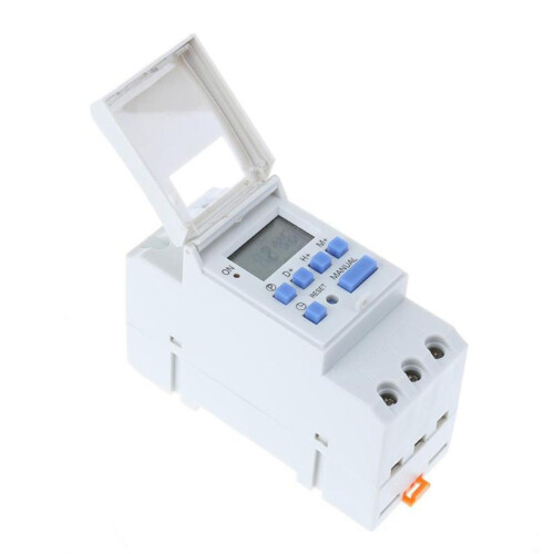 Mehrzweck-Timer Ein- -Timer Mini Weiß 15a