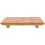 Bamboo Sushi Serving Plate Home Use Smooth Finish 6