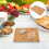 Bamboo Sushi Serving Plate Home Use Smooth Finish 5