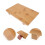 Bamboo Sushi Serving Plate Home Use Smooth Finish 3