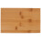 Bamboo Sushi Serving Plate Home Use Smooth Finish 10