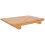 Bamboo Sushi Serving Plate Home Use Smooth Finish 8