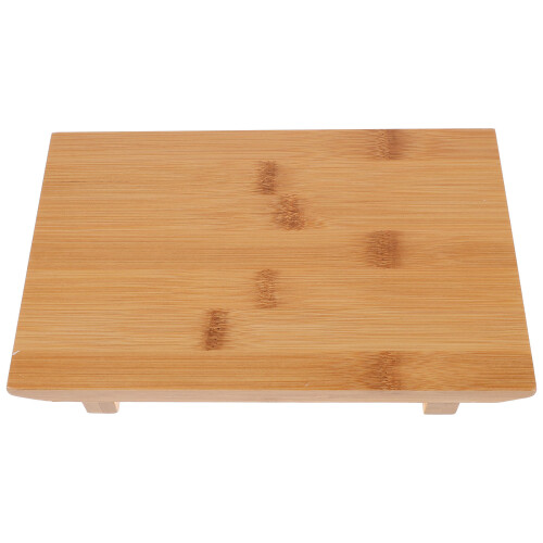 Bamboo Sushi Serving Plate Home Use Smooth Finish 1