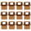 30Stk Kuchenverpackungsboxen Mit Durchsichtigem 2