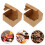 30Stk Kuchenverpackungsboxen Mit Durchsichtigem 3