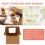 30Stk Kuchenverpackungsboxen Mit Durchsichtigem 9
