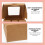 30Stk Kuchenverpackungsboxen Mit Durchsichtigem 6