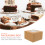 30Stk Kuchenverpackungsboxen Mit Durchsichtigem 11