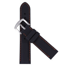 20Mm Strapazierfähig Silikon Uhrband Mit Zugband