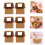 30Stk Kuchenverpackungsboxen Mit Durchsichtigem 5