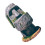 Stiftehalter Moai-Statue Steinoptik 9