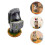 Stiftehalter Moai-Statue Steinoptik 6